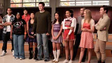 Elenco de 'Glee' em cena - Reprodução/ FOX