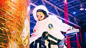 Laysa Peixoto na Expedição 36 do Advanced Space Academy - Instagram/astrolaysa