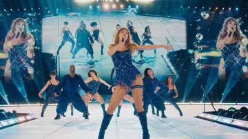 Imagem promocional do filme concerto “Taylor Swift: The Eras Tour (Taylor’s Version)” (2024) - Divulgação/Disney+