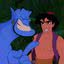 Cena da animação 'Aladdin' (1992)