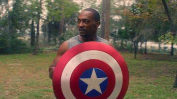 Sam Wilson (Anthony Mackie), o novo Capitão América - Divulgação/Disney+