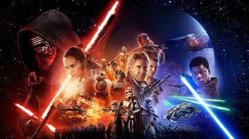 Pôster de 'Star Wars: Episódio VII – O Despertar da Força' - Divulgação/LucasFilm/Disney