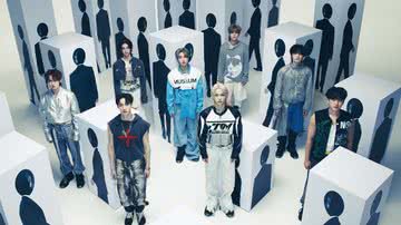 Membros do Stray Kids - Divulgação/JYP Entertainment