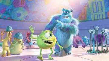Cena da animação 'Monstros S.A.' (2001) - Divulgação/Disney/Pixar