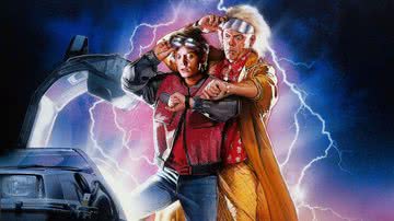 Pôster de "De Volta Para o Futuro" (1985) - Divulgação/Universal Studios