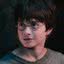 Daniel Radcliffe como Harry Potter em 'Harry Potter e a Pedra Filosofal' (2001)