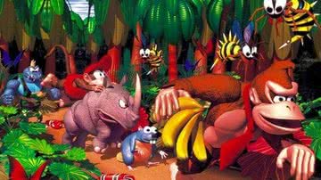 Imagem promocional de Donkey Kong - Divulgação/Nintendo