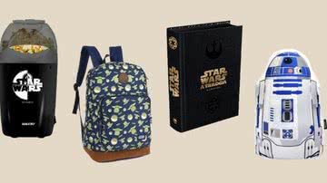 Separamos 10 itens que todo fã de Star Wars vai amar - Reprodução/Amazon